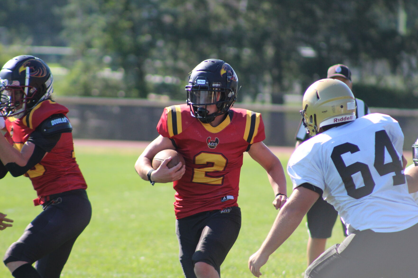 ACIT freshman football at Southern_9709.JPG